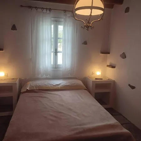 Beachside 2 Bd Stylish W Private Patio Apartmán Ornos (Mykonos)