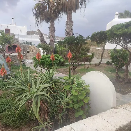 Beachside 2 Bd Stylish W Private Patio Apartmán Ornos (Mykonos)
